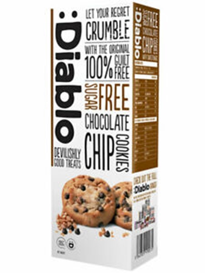 Picture of DIABLO COOKIES CHOC CHIP 130GR